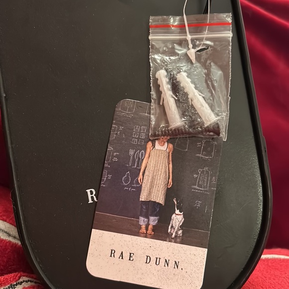 Rae Dunn metal caddy - Picture 5 of 8